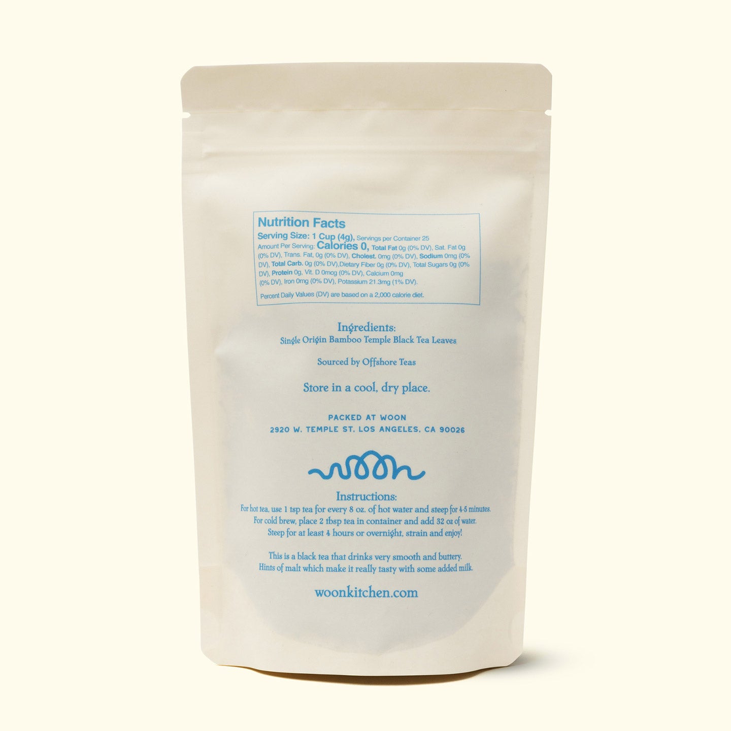 Bamboo Temple Black Tea