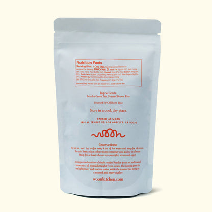 Woon Genmaicha Tea