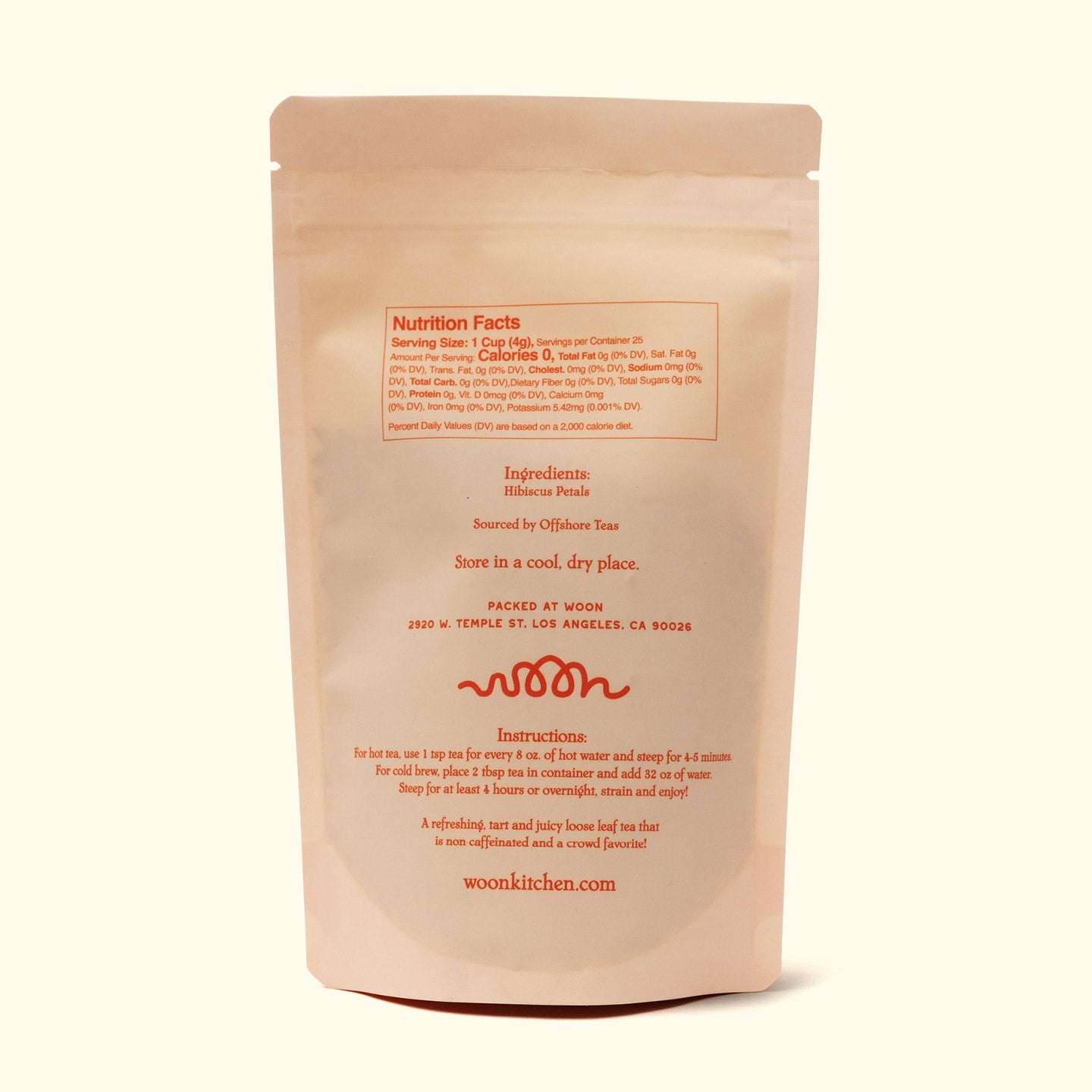 Woon Hibiscus Tea